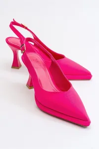 LuviShoes Tidy Fuchsia Women's Heeled Shoes #9015687