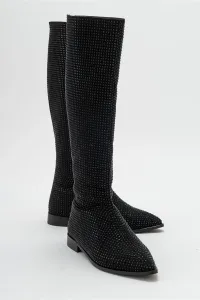 LuviShoes VERANO Black Black Stone Women's Boots