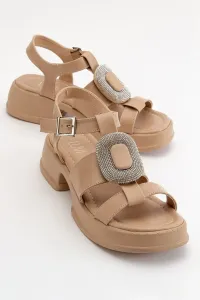 LuviShoes Redy Beige Women's Sandals