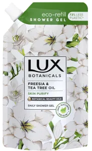 LUX Botanicals Freesia & Tea Tree Oil Daily Shower Gel 500 ml sprchovací gél pre ženy Náplň
