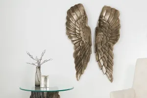 LuxD Nástenná dekorácia Angel 65 cm