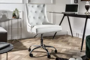 LuxD Sedák stoličky Jett biela