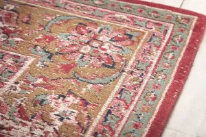 LuxD Dizajnový koberec Saniyah 350 x 240 cm červený