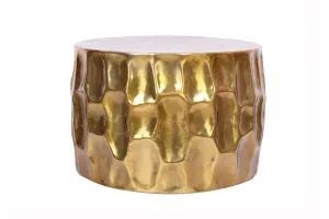 LuxD Dizajnový konferenčný stolík Alijah 55 cm zlatá farba