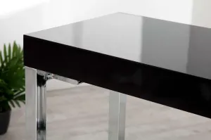 LuxD Písací stôl Office čierny