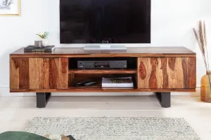 LuxD Dizajnový TV stolík Falco II 160 cm Sheesham