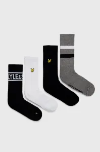Ponožky Lyle & Scott (4-pack) pánske