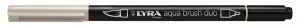 LYRA DUO AQUA BRUSH - Farebný popisovač s dvomi hrotmi 6520011 - orange light