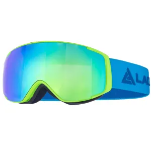 Laceto JR FROSTY Detské lyžiarske okuliare, zelená, veľkosť