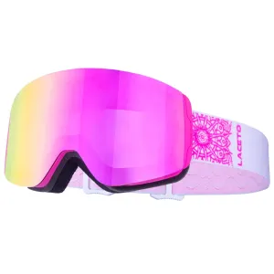 Laceto SNOWDRIFT Juniorské lyžiarske okuliare, ružová, veľkosť