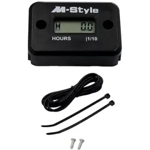 M-Style – Automatický merač motohodín