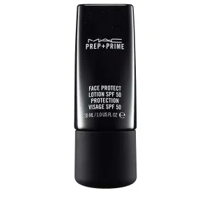 MAC Prep + Prime Face Protect Lotion SPF 50 30 ml denný pleťový krém pre ženy na dehydratovanu pleť