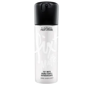 MAC Cosmetics Prep + Prime Fix+ Mattifiying Mist zmatňujúci fixačný sprej na make-up 100 ml