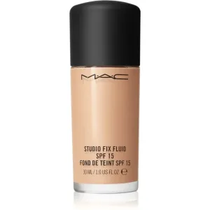 MAC Studio Fix Fluid Foundation SPF15 C3.5 dlhotrvajúci make-up pre zjednotenú a rozjasnenú pleť 30 ml