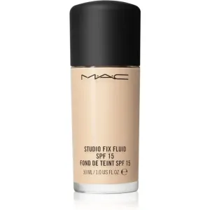 MAC Cosmetics Studio Fix Fluid zmatňujúci make-up SPF 15 odtieň NC 10 30 ml