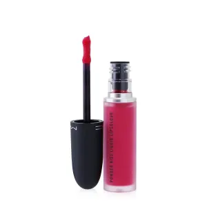 MAC Cosmetics Powder Kiss Liquid Lipcolour matný tekutý rúž odtieň Billion $ Smile 5 ml