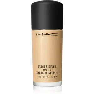MAC Cosmetics Studio Fix Fluid zmatňujúci make-up SPF 15 odtieň C 40 30 ml