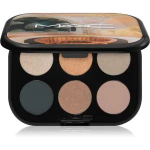 MAC Cosmetics Connect In Colour Eye Shadow Palette 6 shades paletka očných tieňov odtieň Bronze Influence 6,25 g