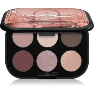 MAC Cosmetics Connect In Colour Eye Shadow Palette 6 shades paletka očných tieňov odtieň Embedded In Burgundy 6,25 g