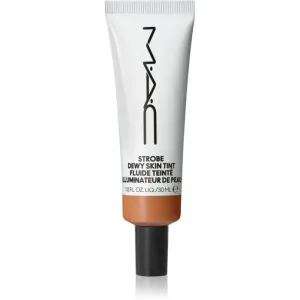 MAC Cosmetics Strobe Dewy Skin Tint tónujúci hydratačný krém odtieň Deep 3 30 ml