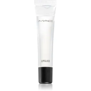 MAC Cosmetics Transparentný lesk na pery Lipglass (Lip Gloss) 15 ml Clear