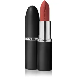 MAC Cosmetics MACximal Silky Matte Lipstick matný rúž odtieň Café Mocha 3,5 g