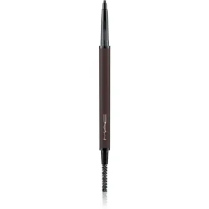 MAC Cosmetics Eye Brows Styler automatická ceruzka na obočie s kefkou odtieň Genuine Aubergine 0,9 g