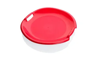 Sánkovací tanier TORNÁDO 629 PLASTKON 56cm varianta: červená