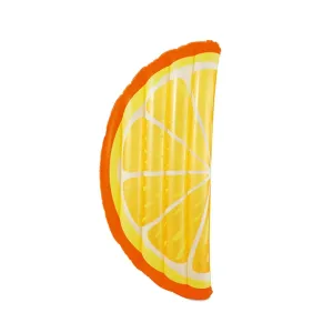 MAC TOYS - Nafukovacie Ležadlo v tvare pomaranča
