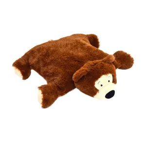 Mac Toys Vankúš plyšové zvieratko Medveď 55 cm