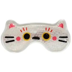 Gélová maska na oči s mačkou Maneki Neko #2487989