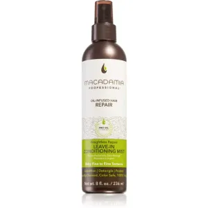 Macadamia Professional Weightless Repair Leave-In Conditioning Mist leave-in spray pre suché a jemné vlasy 236 ml