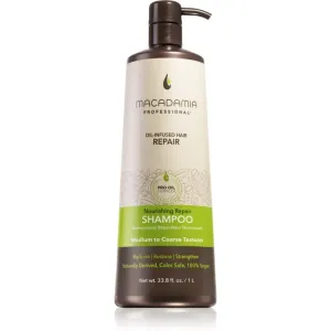 Macadamia Professional Nourishing Repair Shampoo vyživujúci šampón pre suché a poškodené vlasy 1000 ml