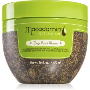Macadamia Professional Deep Repair Masque 470 ml maska na vlasy pre ženy na poškodené vlasy; na šedivé vlasy