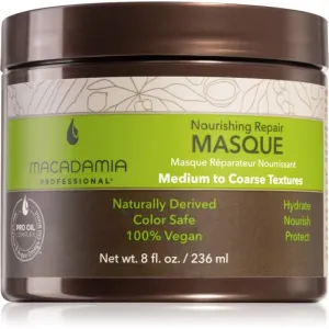 Macadamia Professional Nourishing Repair Masque 236 ml maska na vlasy pre ženy na hrubé vlasy; na poškodené vlasy; na šedivé vlasy
