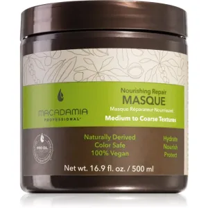 Macadamia Professional Nourishing Moisture 500 ml maska na vlasy pre ženy na hrubé vlasy; na normálne vlasy
