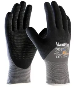Povrstvené pracovné rukavice ATG MaxiFlex Endurance 42-845 (12 párov) - veľkosť: 8/M, farba: sivá