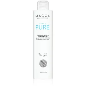 Macca Clean & Pure exfoliačný čistiaci gél 200 ml
