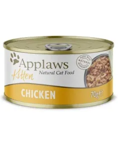 APPLAWS Kurczak w galarecie 72x70 g vlhké krmivo pre mačiatka