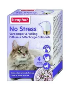 BEAPHAR No Stress Difuzér + náplň Aromatizér správania pre mačky 30 ml