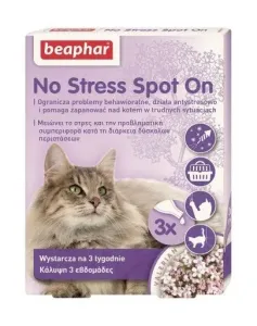 BEAPHAR No Stress Spot On Pre mačky 0,4 ml x3