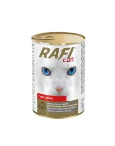 DOLINA NOTECI Rafi Adult Hovädzie mäso 415 g Konzerva pre mačky