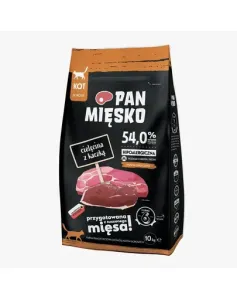 PAN MIĘSKO Teľacie mäso s kačicou M 10kg