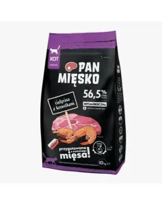 PAN MIĘSKO Teľacie mäso s krevetami S 10 kg