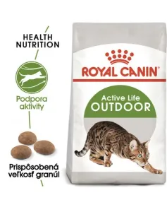ROYAL CANIN Outdoor 400g granule pre mačky s častým pohybom vonku
