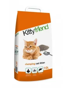 SANICAT Kittyfriend Clumping 10L bentonitová podstielka pre mačky