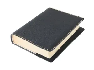 Obal na knihu Klasik M 22,7 x 36,3 cm čierny vzorovaný