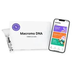 Macromo DNA Lifestyle – genetický test na zdravý životný štýl