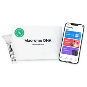 Macromo DNA Premium – komplexný genetický test
