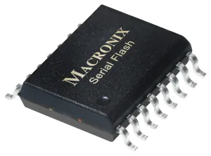 Macronix Mx25L3233Fmi-08G Flash Memory, 32Mbit, -40 To 85Deg C